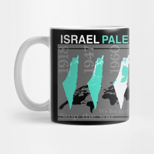 Israel Palestine Mug